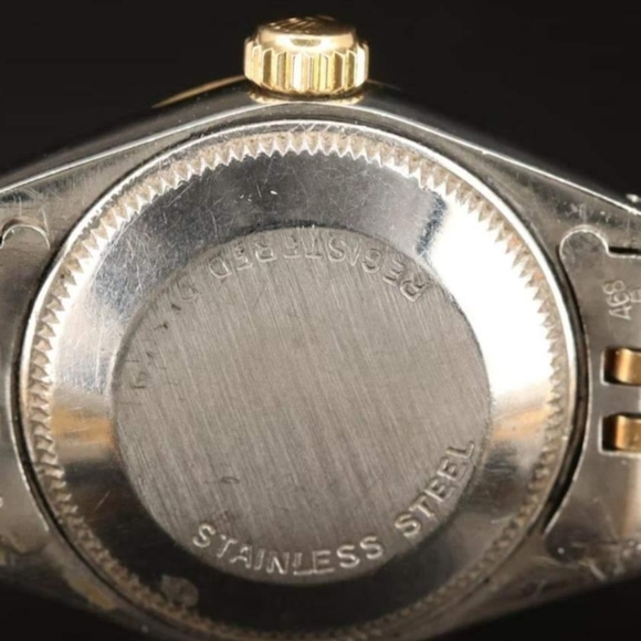 1977 Rolex Oyster Perpetual Diamond Dial Wristwatch main image 4